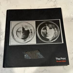 Vintage TIME Life Library of Photography The Print Book coffee table decor